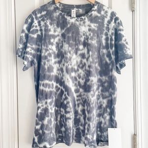 Lululemon All Yours Tee Tie Dye